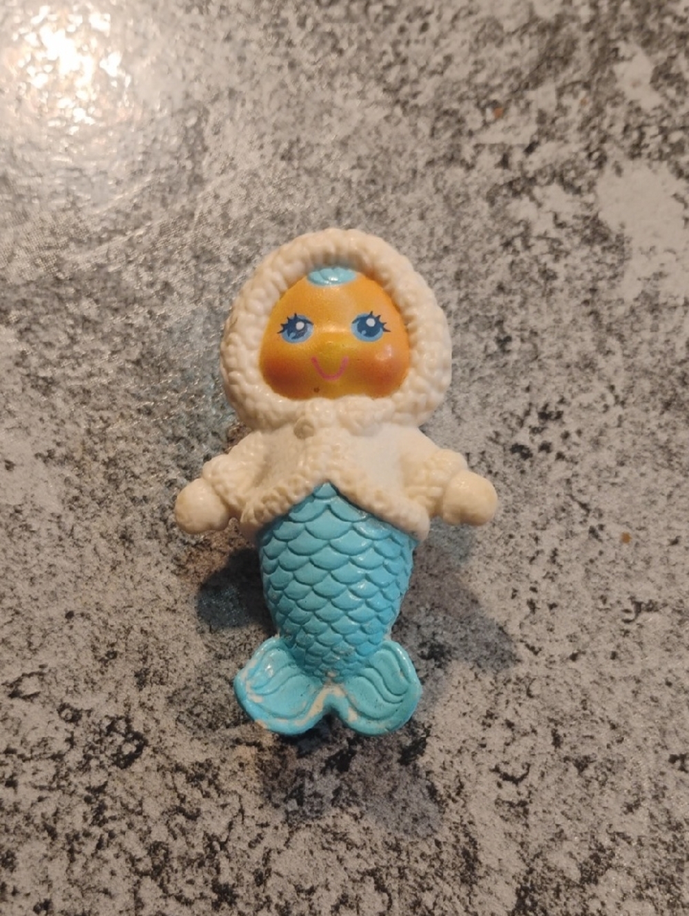 Vintage 1980's Kenner Sea Wees Mermaid Bath Toy